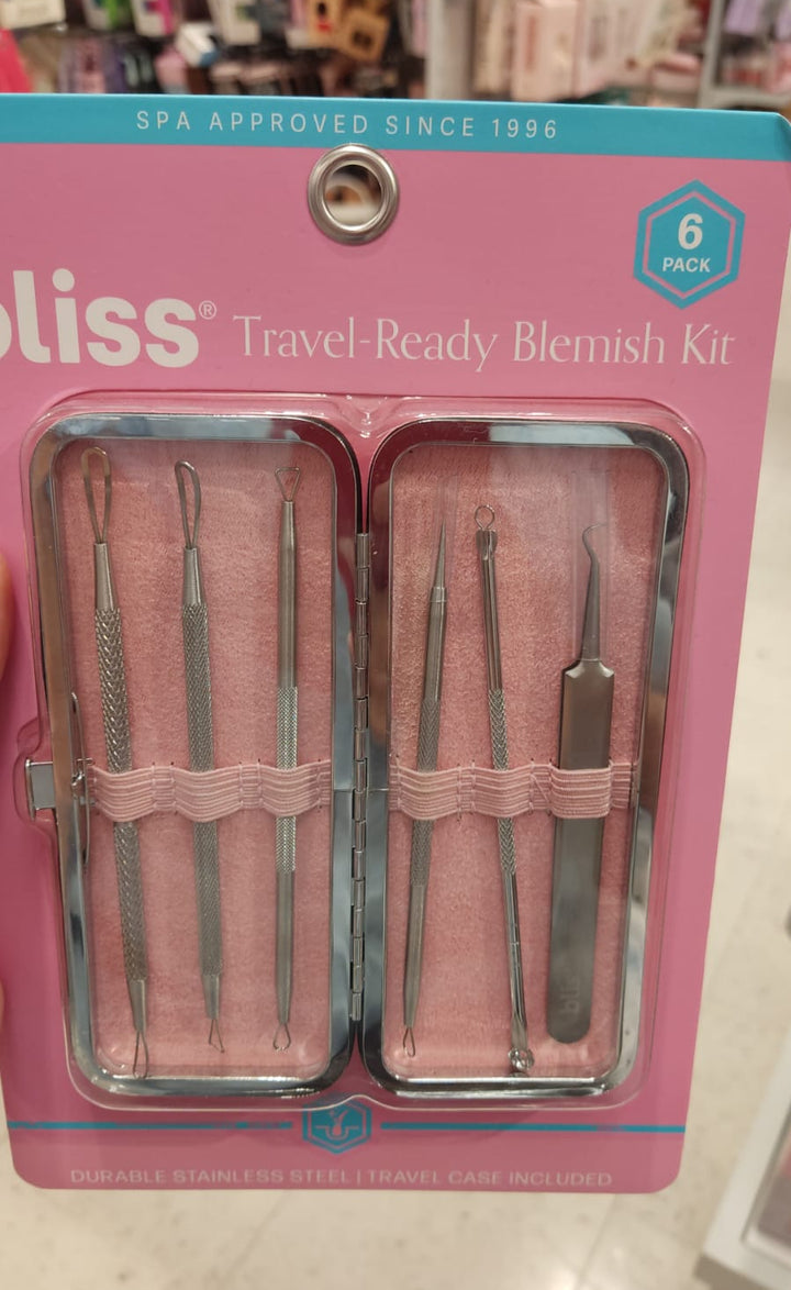 Maquillaje / Travel-Ready Blemish Kit / BLISS / TJ081226-5631