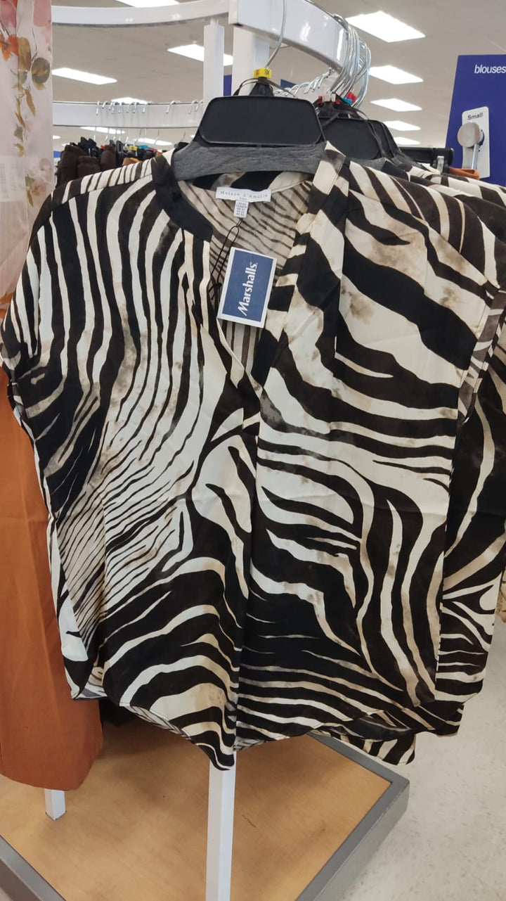 Blusa Mujer / Manga Corta / ZZ / MRS081326-6533