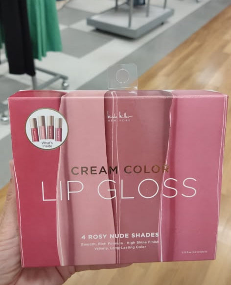 Maquillaje / Cream color / Lip Gloss / Nicole Miller New York  / MRS081326-6533