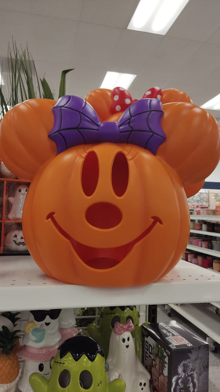 Hogar / Calabaza decorativa de Halloween / Con Luz / Disney  / R081326-6194-2