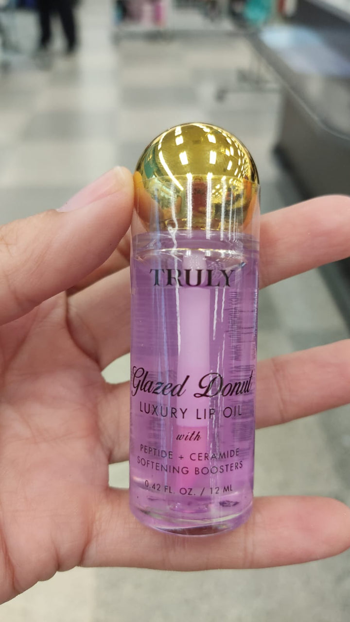 Maquillaje / Glazed Donut Luxury Lip Oil / TRULY / 12 mL / R081326-6194-2