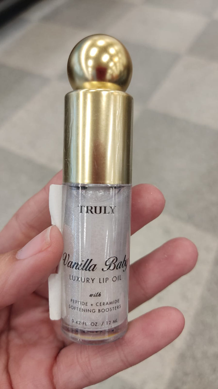 Maquillaje / Vanilla Baby Luxury Lip Oil / TRULY / 12 mL / R081326-6194-2