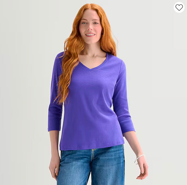 Blusa mujer / St John’s Bay / Talla M