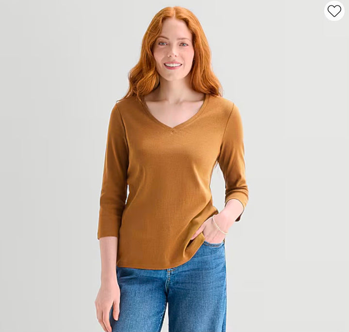 Blusa mujer / St John’s Bay / Talla M