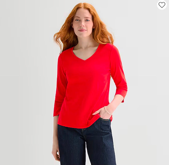 Blusa mujer / St John’s Bay / Talla M