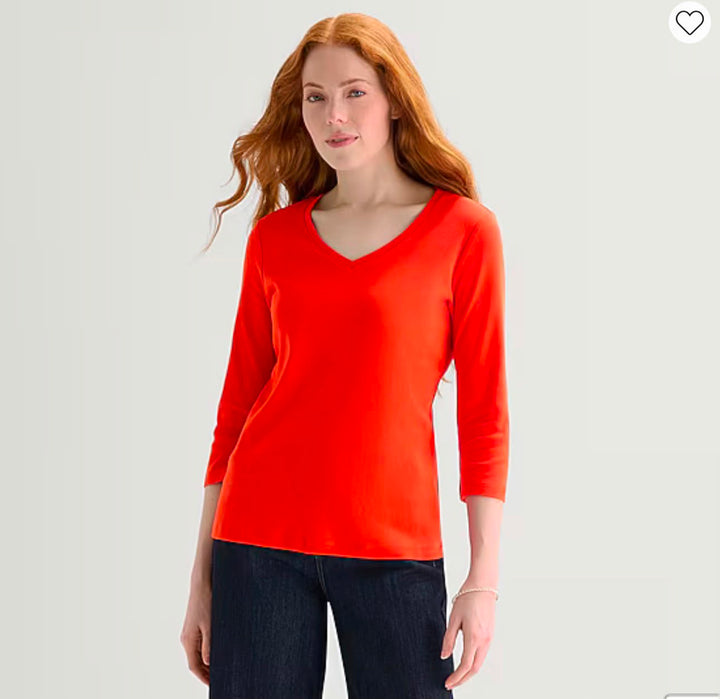 Blusa mujer / St John’s Bay / Talla M