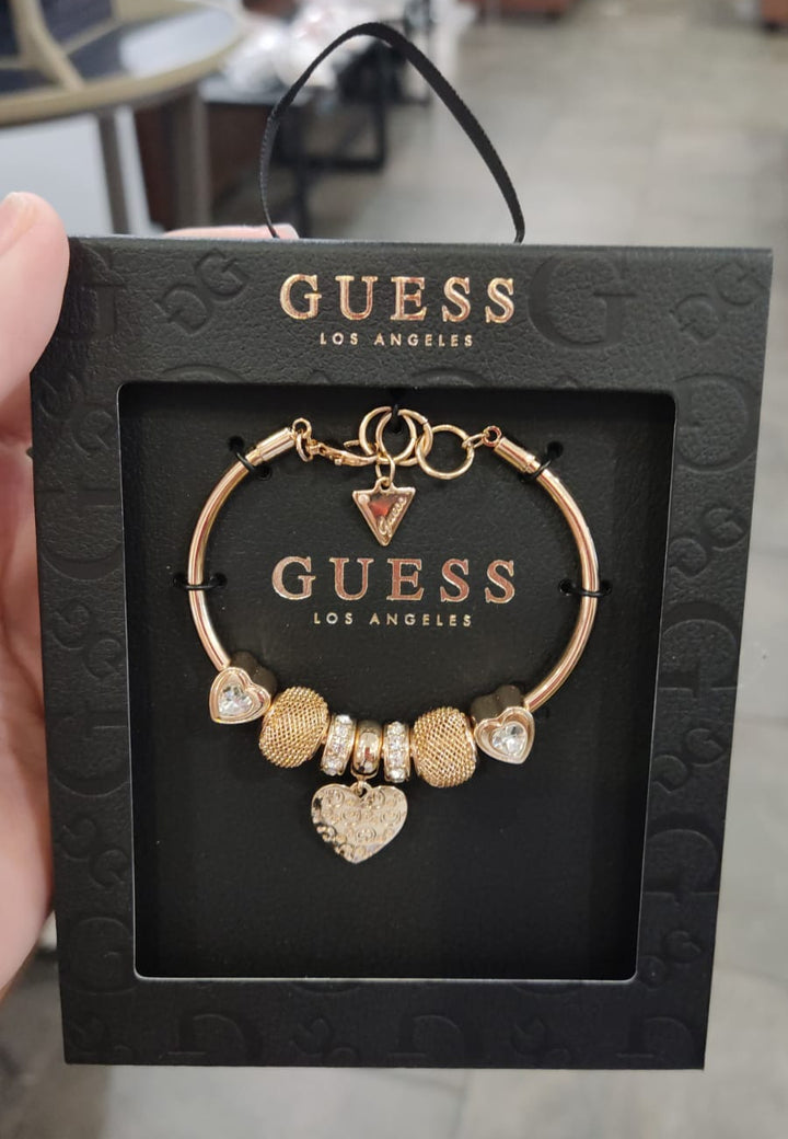 Pulsera / Dorada / GUESS