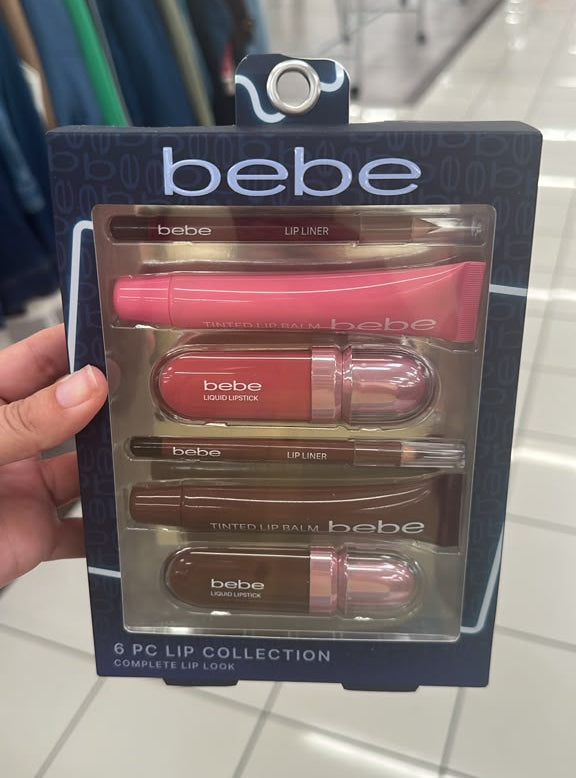 Maquillaje / Lip Collection / Bebe / 6 piezas / B081626-46366