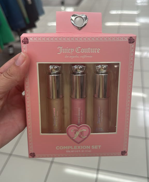 Maquillaje / Complexion Set / 3 piezas / Juicy Couture / B081626-46366