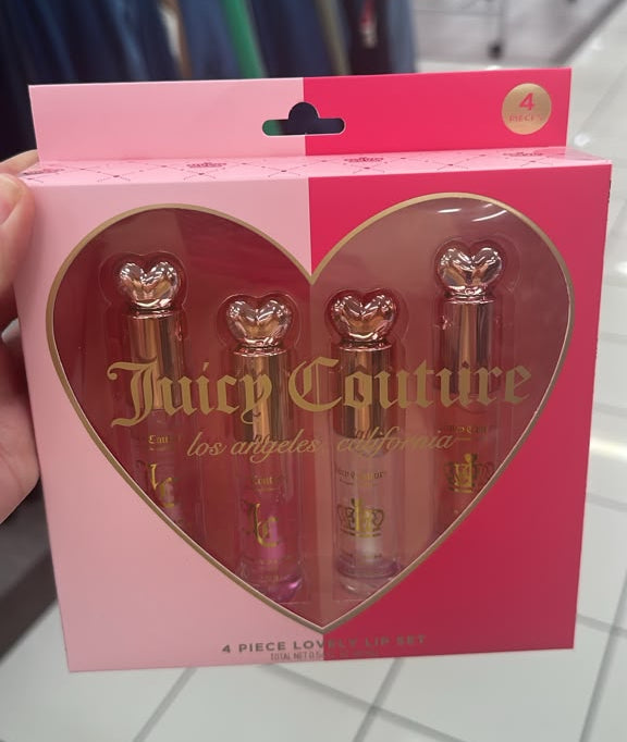 Maquillaje / Lovely Lip Set / 4 piezas / Juicy Couture / B081626-46366