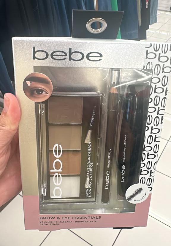 Maquillaje / Brow & Eye Essentials / 3 piezas / Bebe / B081626-46366