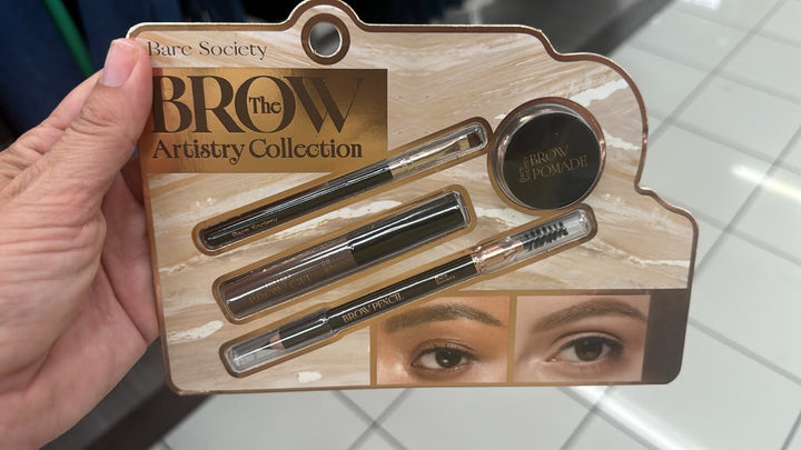 Maquillaje / The Brow Artistry Collection / 4 piezas / Bare Society / B081626-46366
