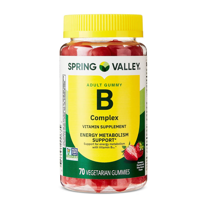 Spring Valley / Complejo B / 70 Vegetarian Gummies