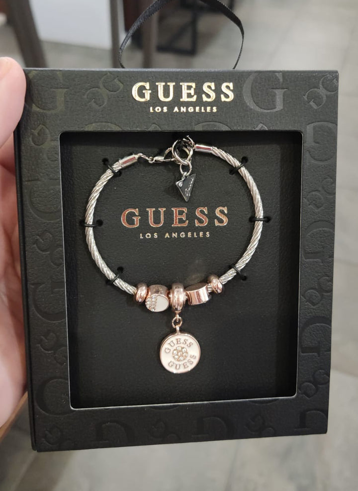 Pulsera / Plateada / GUESS
