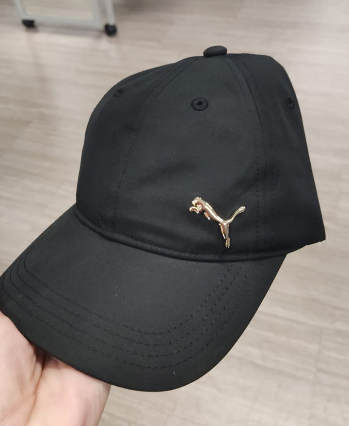 Accesorios / Gorra / Mujer  / Negro con dorado / Puma / B081826-6361