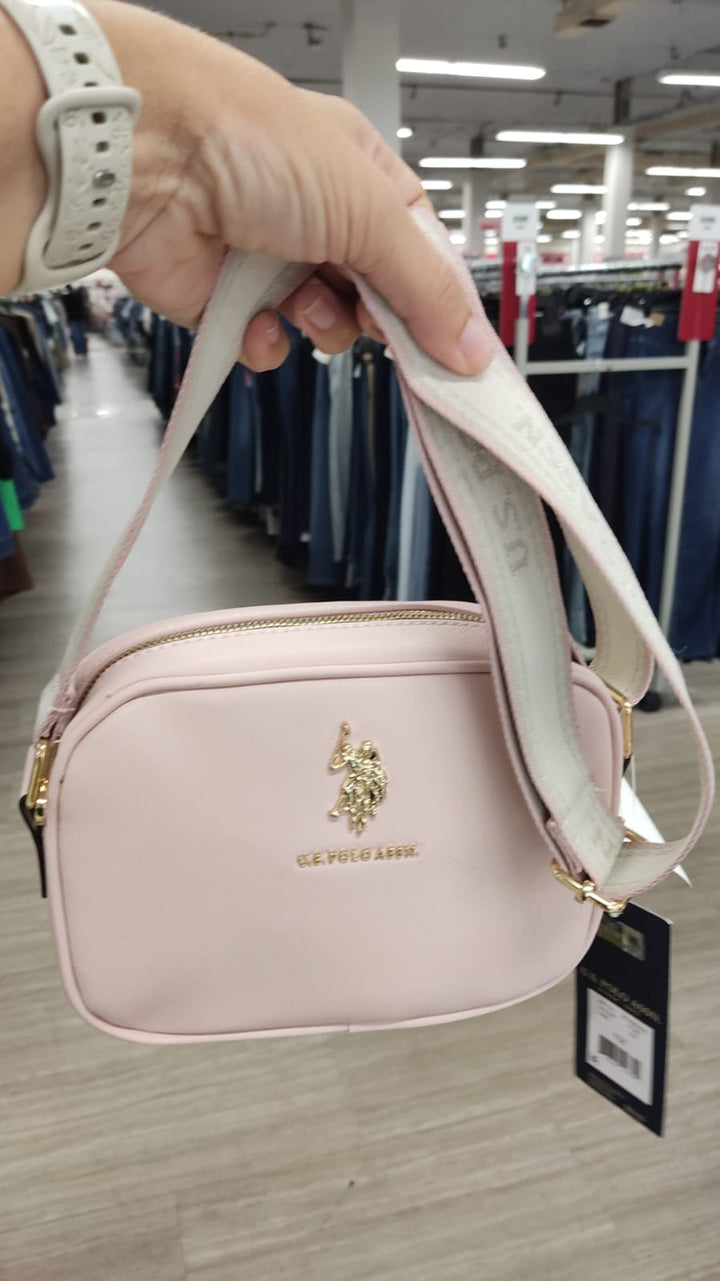 Bolso cruzado / Rosa /  US POLO / B081826-6361