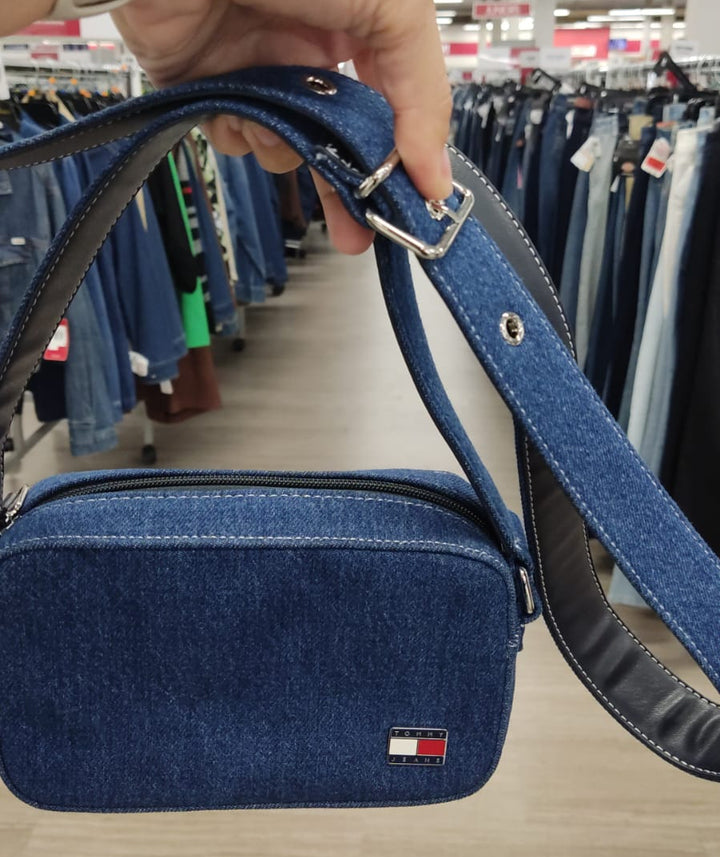 Bolso / Cruzado / Mezclilla / TH / B081826-6361