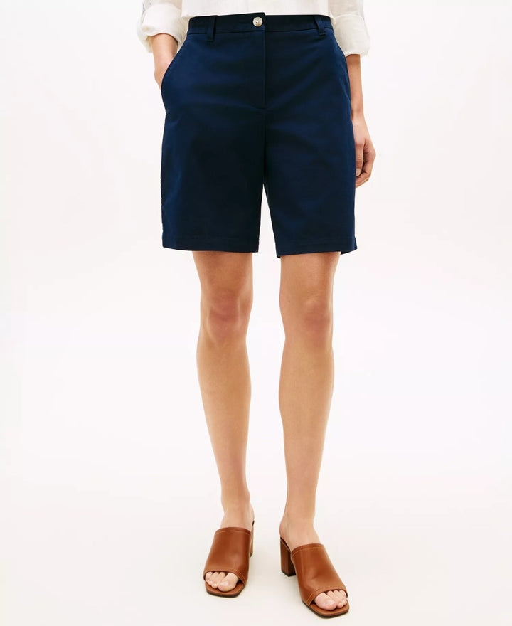 AP / Short 9" mujer / Azul / TH / Talla 10