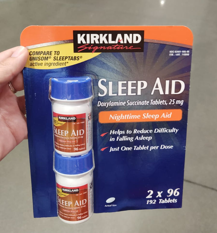 Kirkland Signature / Sleep Aid  / 2 x 96 / 192 Tabletas / CTS081926-000