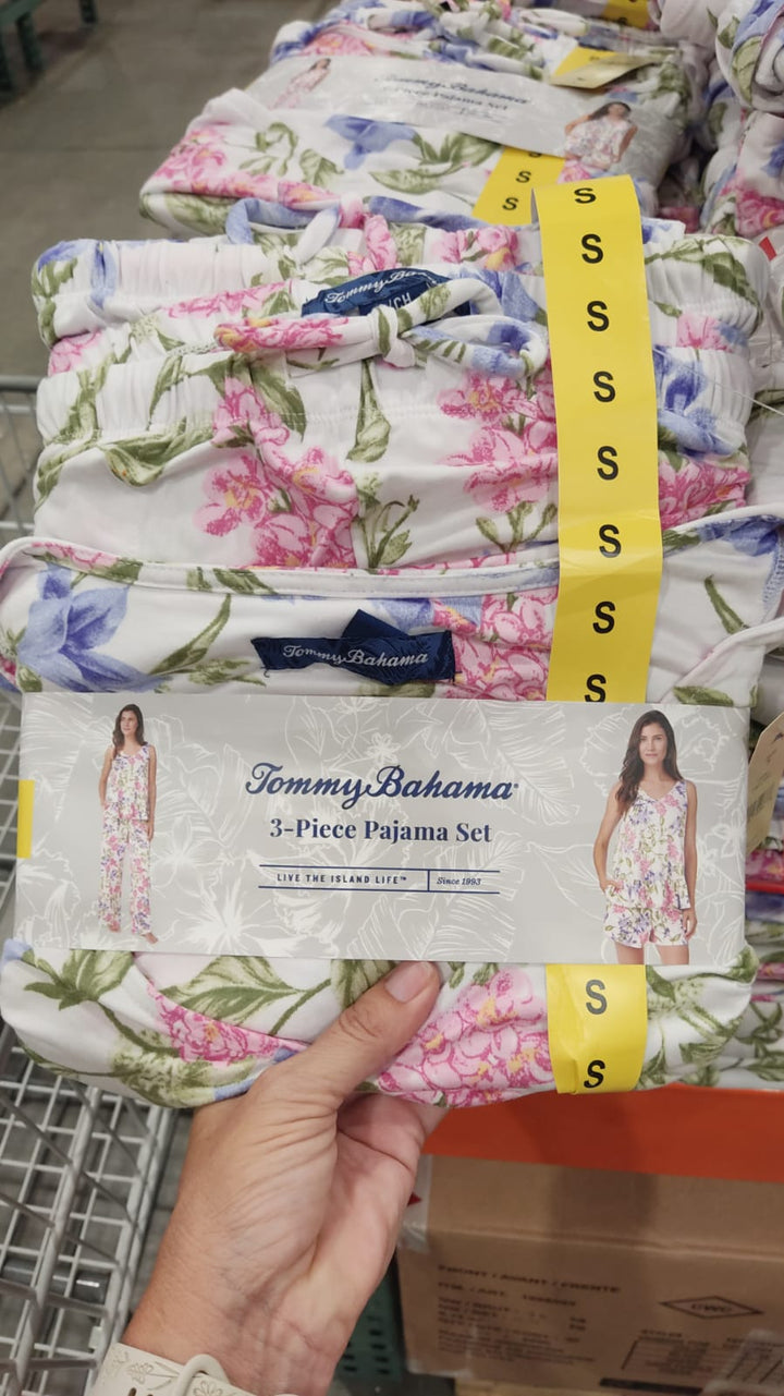 Pijama Mujer / Set de 3 Piezas / Tommy Bahamas / CTS081926-000