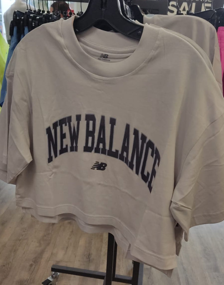 Camiseta corta mujer (Oversized) NB - Talla S