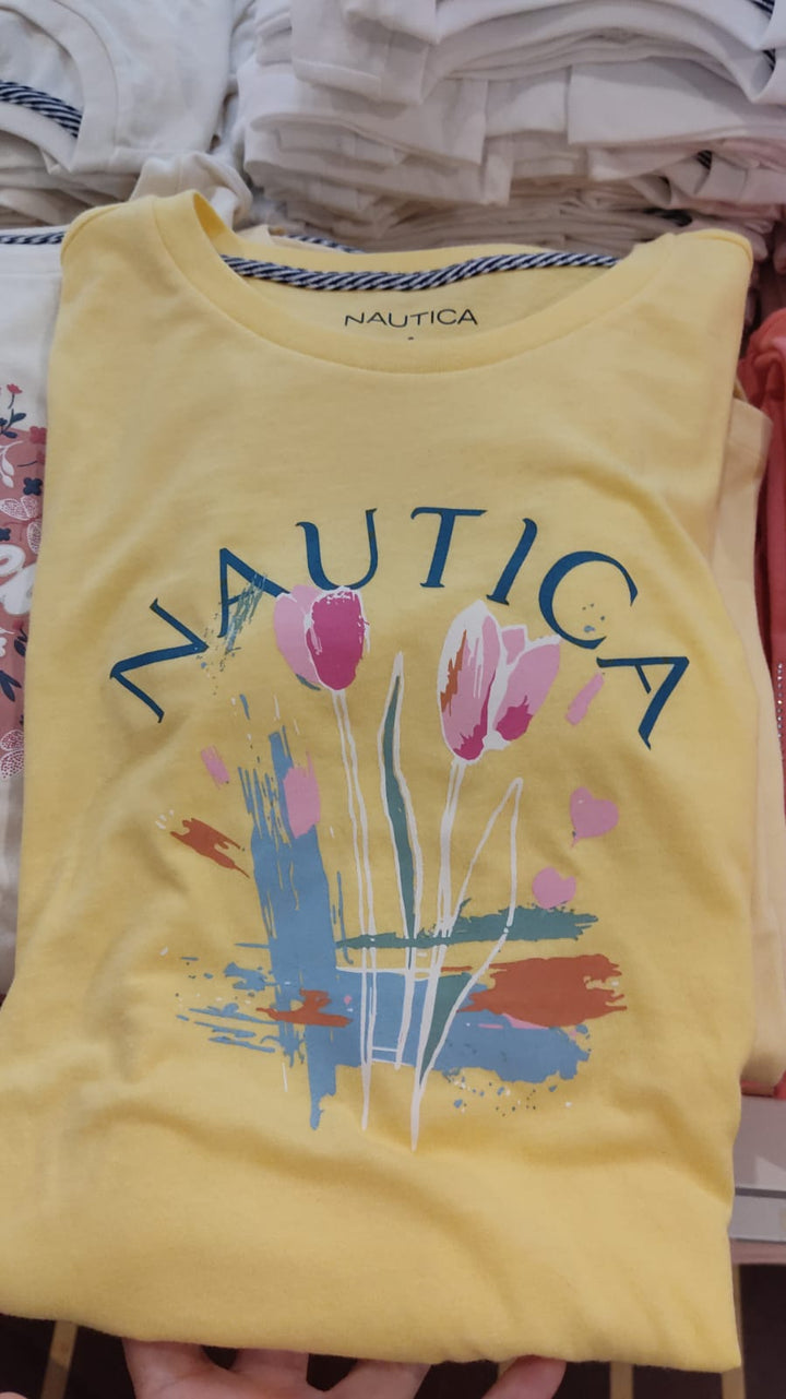 Blusa mujer (cuello redondo) NAUTICA - Talla S