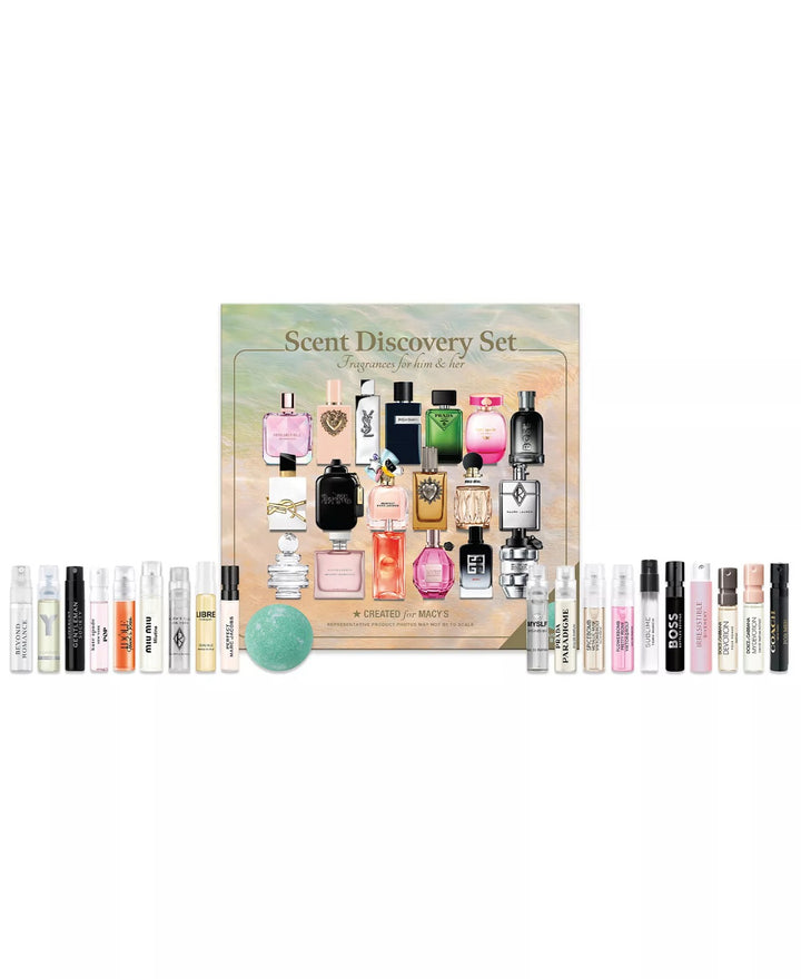 DC / SCENT DISCOVERY SET / Fragrances For Him & Her / 20 Piezas