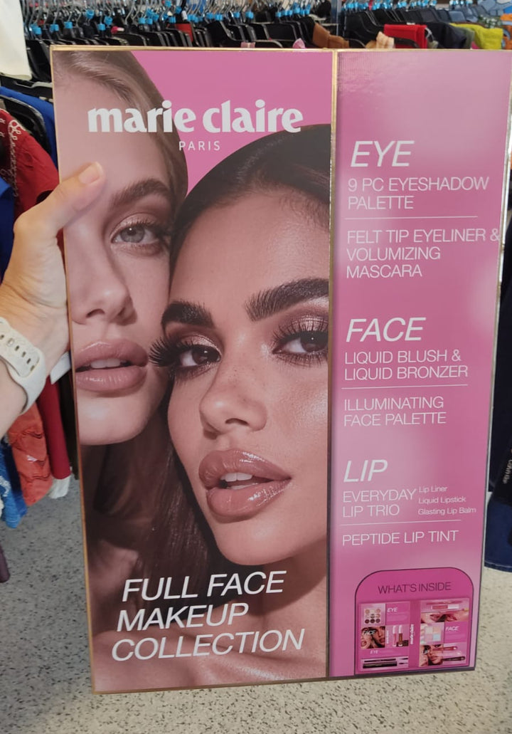 Maquillaje / Full Face Makeup Collection / Marie Claire Paris / R082526-6206-2