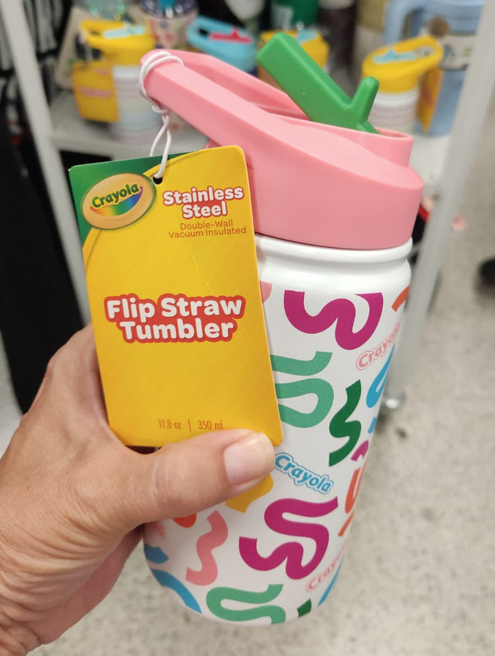 Hogar / Vaso térmico infantil / Crayola / 11.8 oz (350 ml) / R082526-6206-2