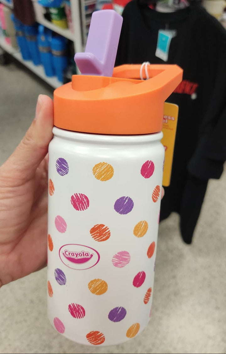 Hogar / Vaso térmico infantil / Crayola / 11.8 oz (350 ml) / R082526-6206-2