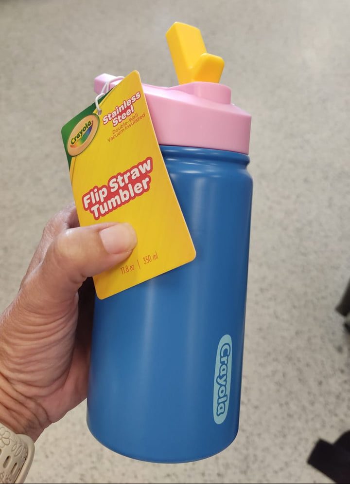 Hogar / Vaso térmico infantil / Crayola / 11.8 oz (350 ml) / R082526-6206-2