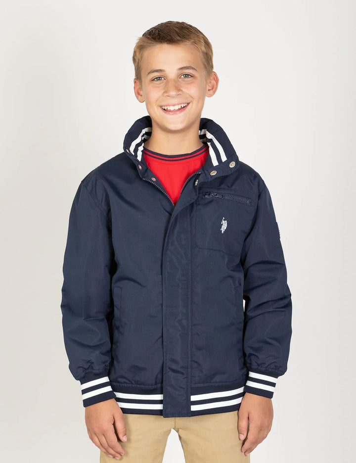 AP / Jacket niño (azul) / US POLO / Talla XL(14/16)