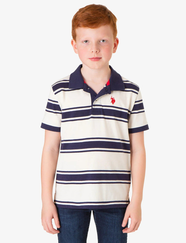 AP / Polo niño / Rayada / US POLO / Talla S(6/7)