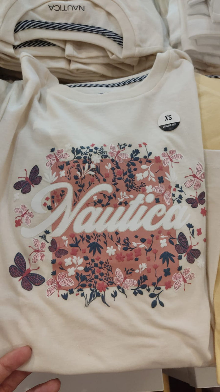 Blusa mujer (cuello redondo) NAUTICA - Talla M