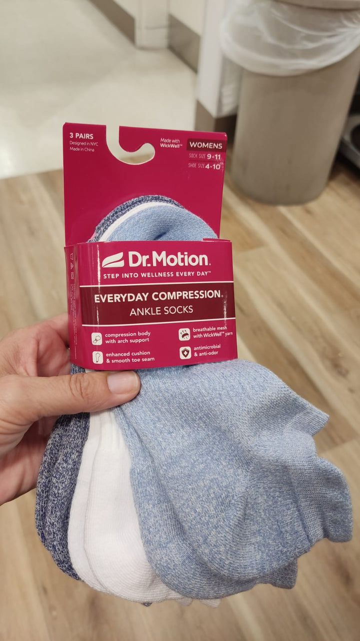 Accesorios / Medias de Compresión / Mujer / Dr. Motion / MRS082926-3028
