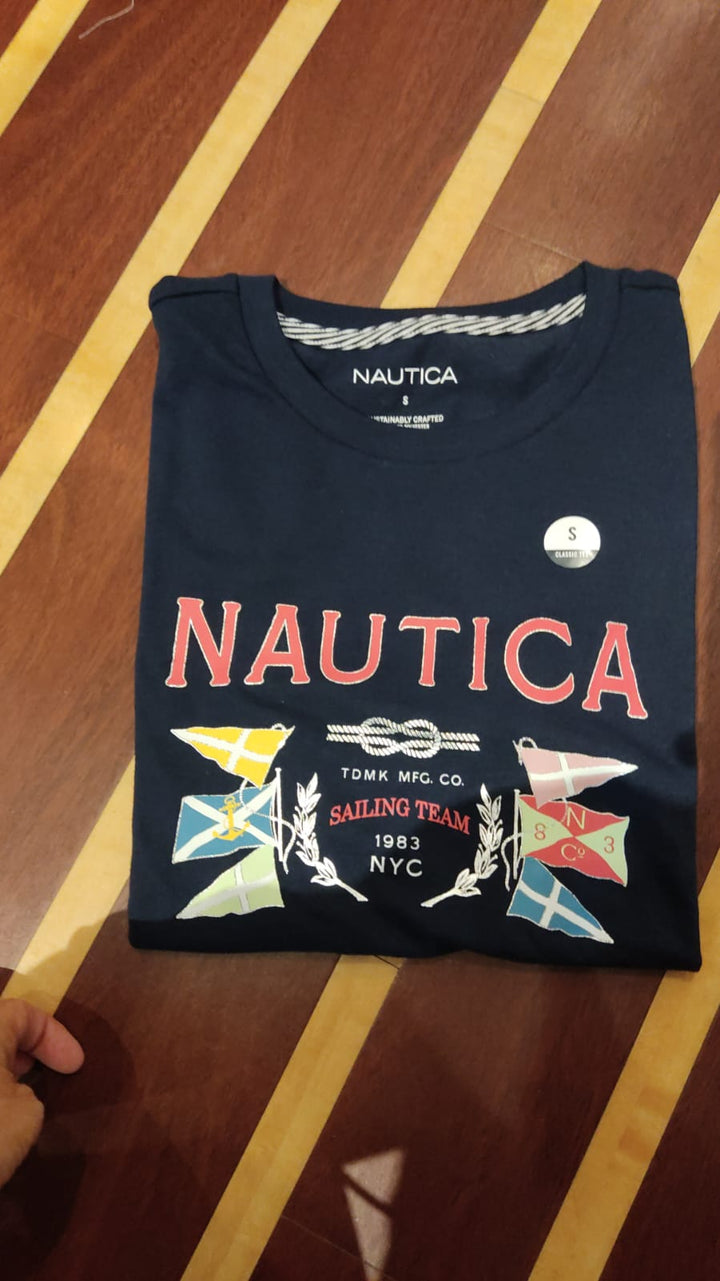 Blusa mujer (cuello redondo) NAUTICA - Talla S