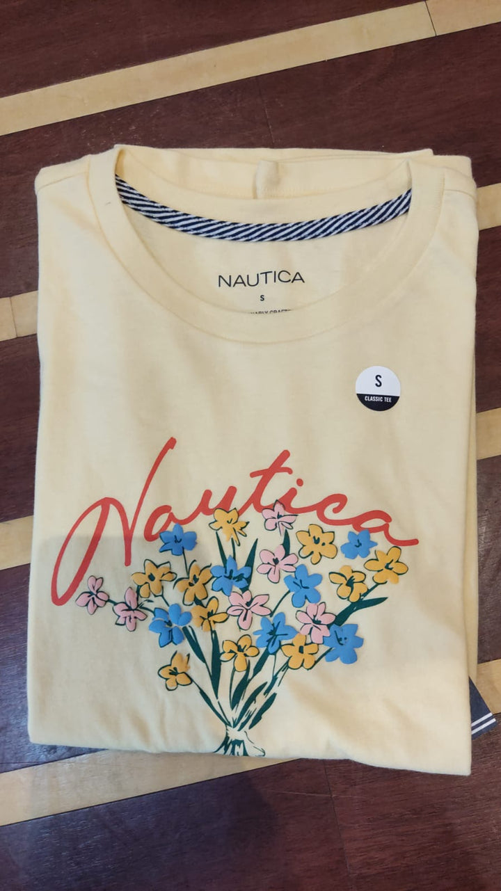 Blusa mujer (cuello redondo) NAUTICA - Talla S