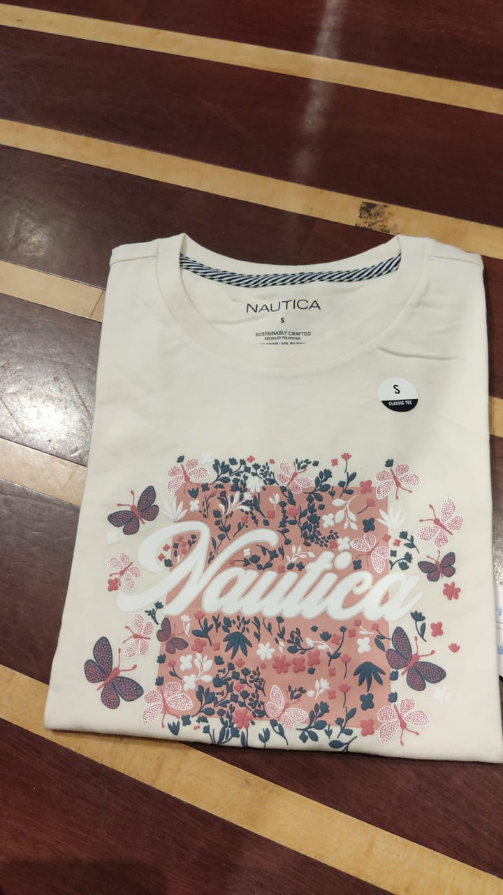 Blusa mujer (cuello redondo) NAUTICA - Talla S