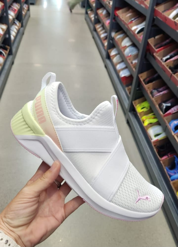 Tennis mujer PUMA - Talla-8