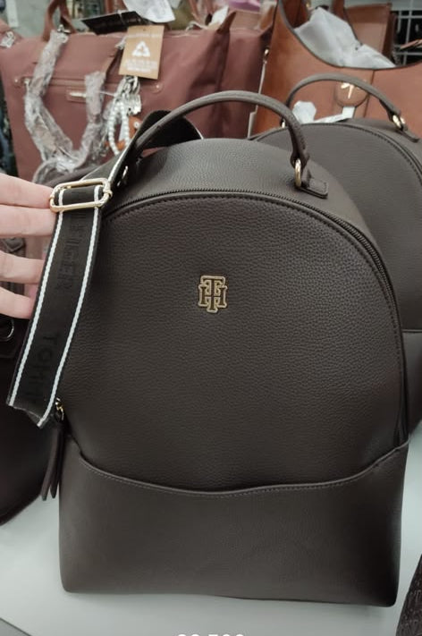 Bolso / Mochila / Caoba / TH / B090626-5627