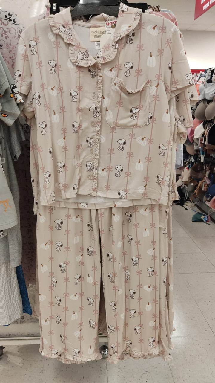 Pijama / Mujer de pantalon / 2 piezas / ZZ / TJ090626-1142
