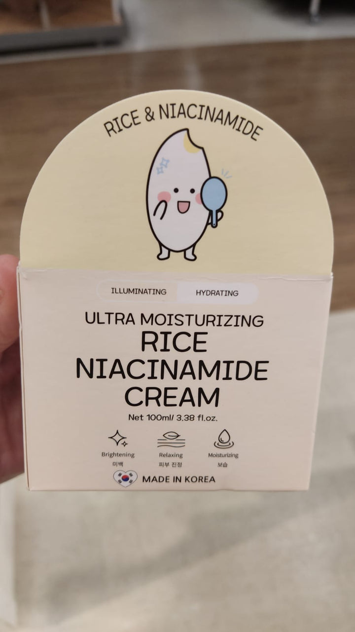 Cuidado personal /  Crema facial Bonnyhill Rice Niacinamide / ZZ / MRS090626-4756