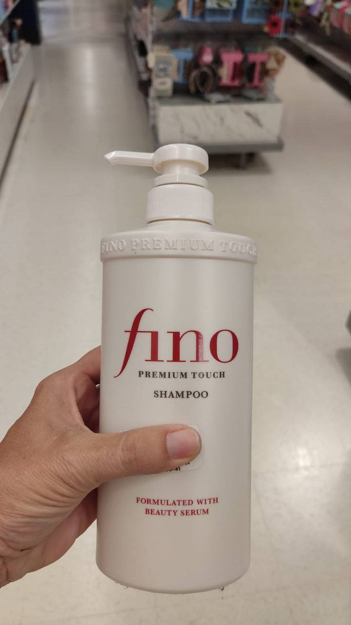 Cuidado Personal /  Shampoo  / Shiseido Fino Premium Touch /  MRS090626-4756