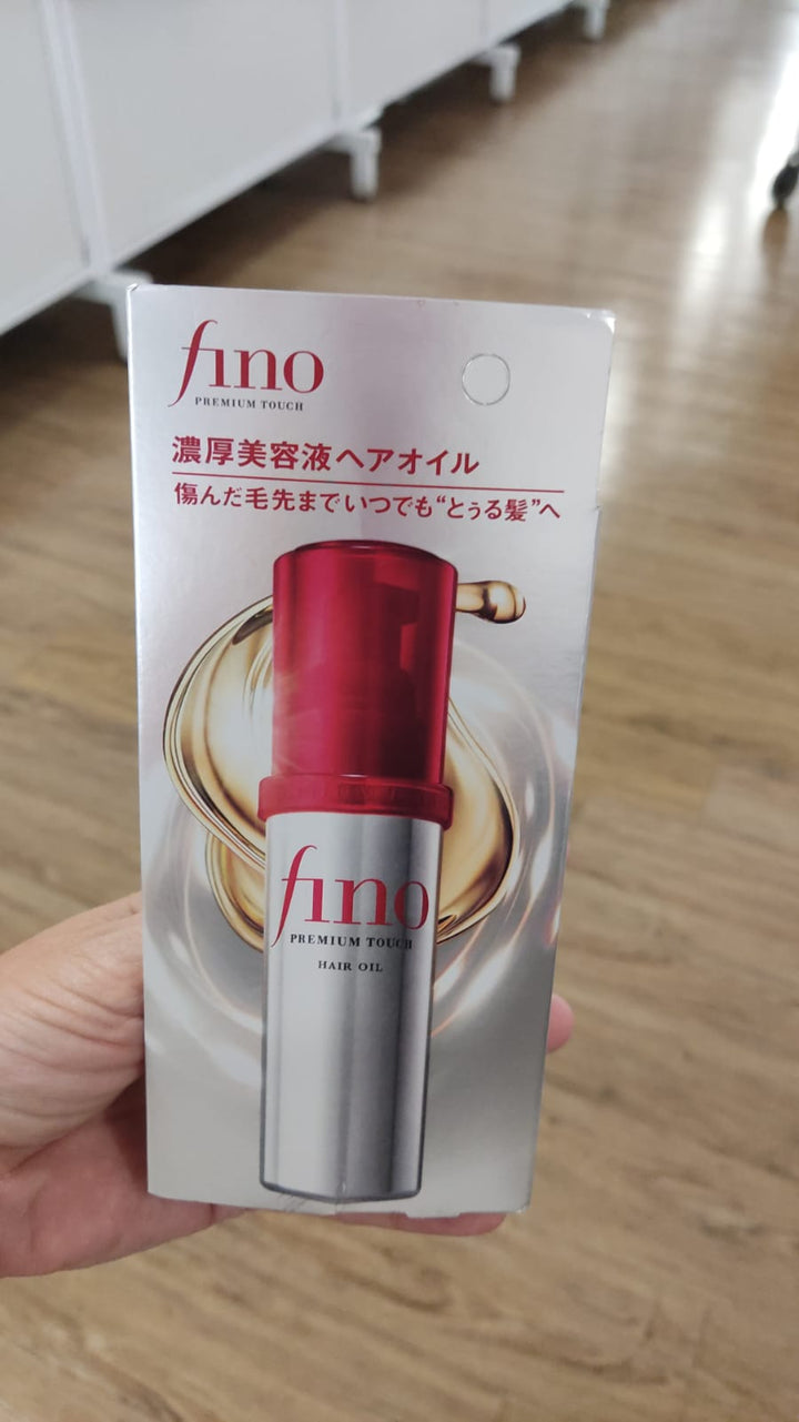 Cuidado personal /  Aceite capilar / Shiseido Fino Premium Touch / MRS090626-4756