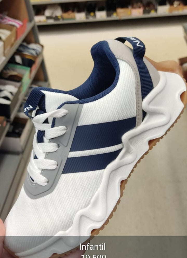 Zapato / Tennis Infantil / NAUTICA / MRS090726-9527