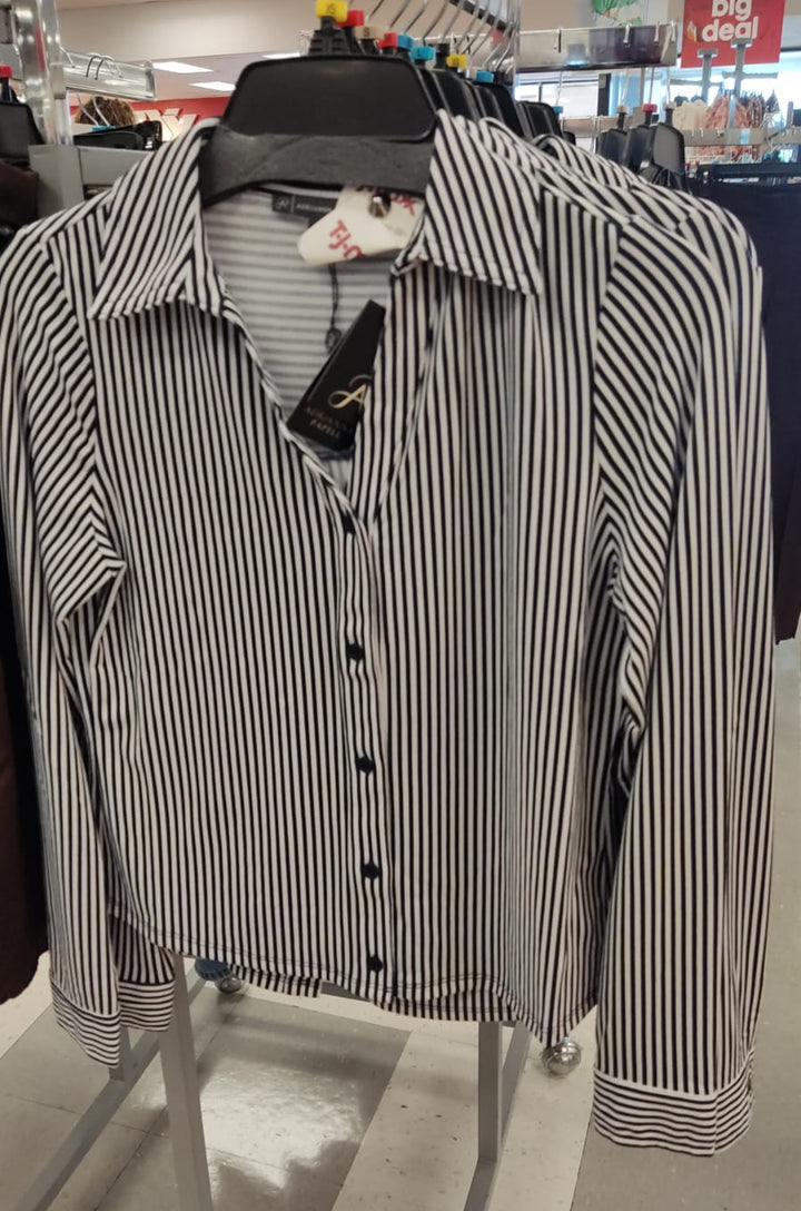 Blusa mujer / Manga larga / Azul / ZZ / TJ091026-1956