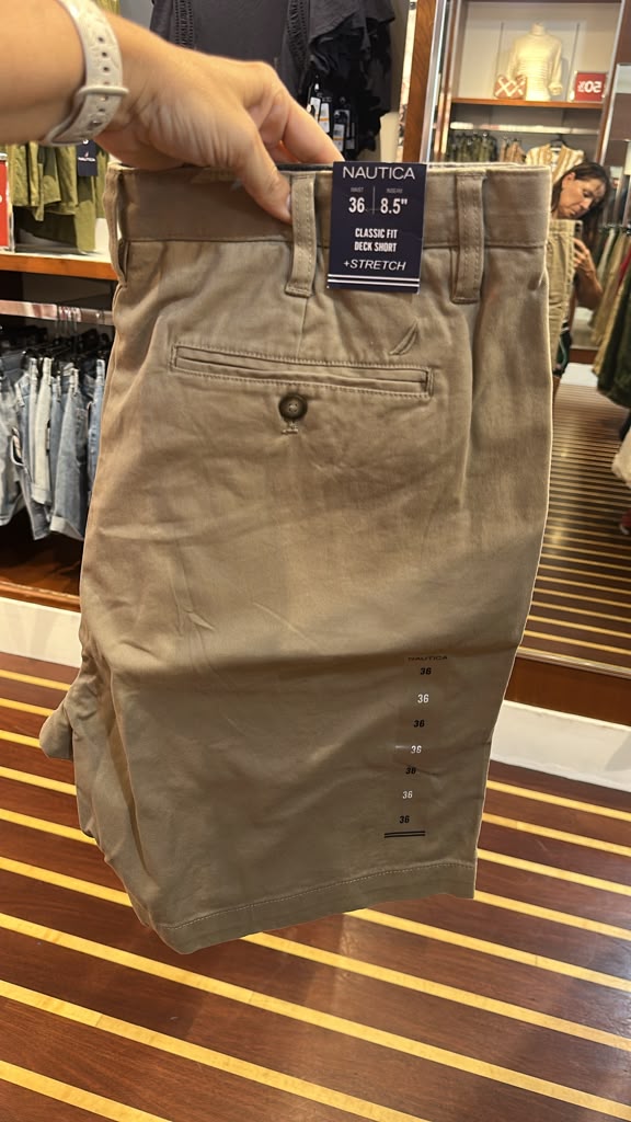 Short Hombre Nautica-Talla 36