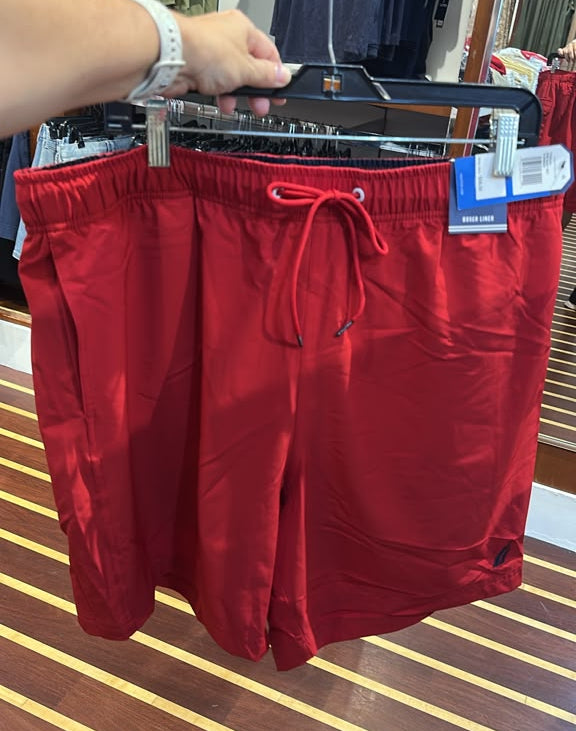 Short Hombre Nautica (Rojo) -Talla XL