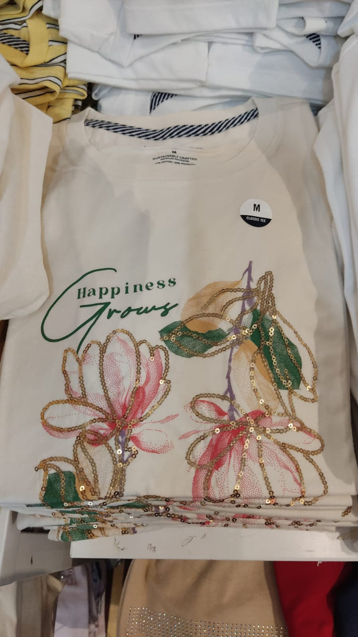 Blusa mujer (cuello redondo) NAUTICA - Talla L
