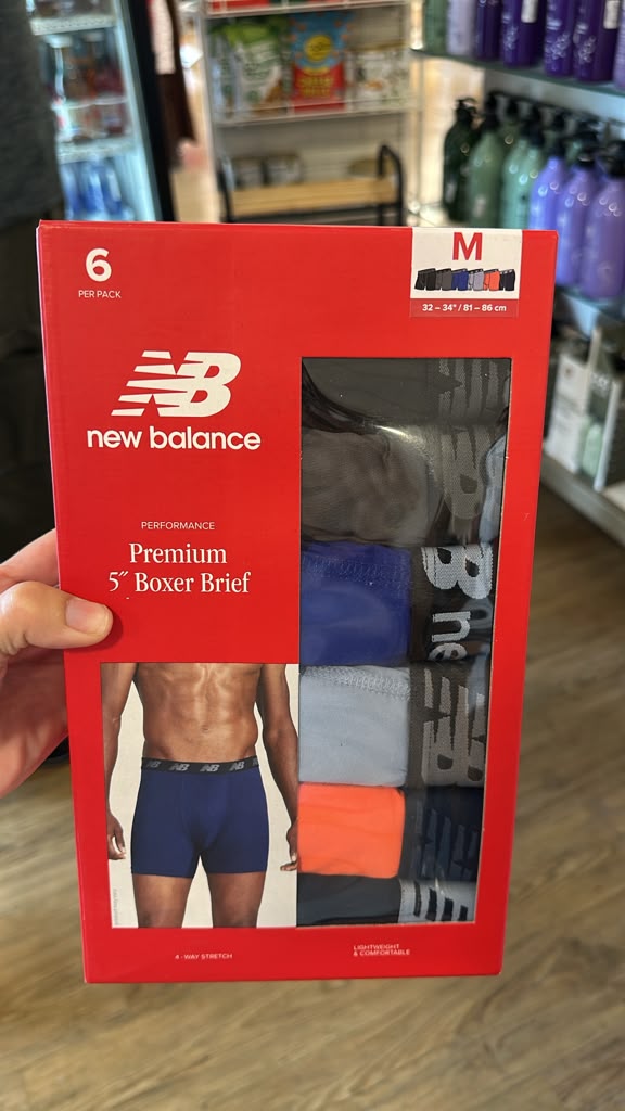 Accesorios / Boxers Hombre / NB / MRS091226-4418